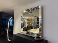 Specchio Trapezio tv di Riflessi in stile moderna SCONTATO 