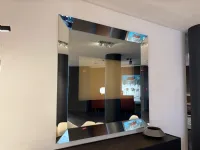 Specchio Trapezio tv di Riflessi in stile moderna SCONTATO 