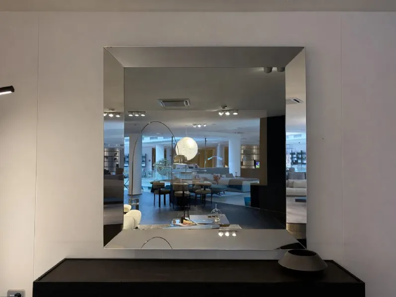 Specchio Trapezio tv di Riflessi in stile moderna SCONTATO 