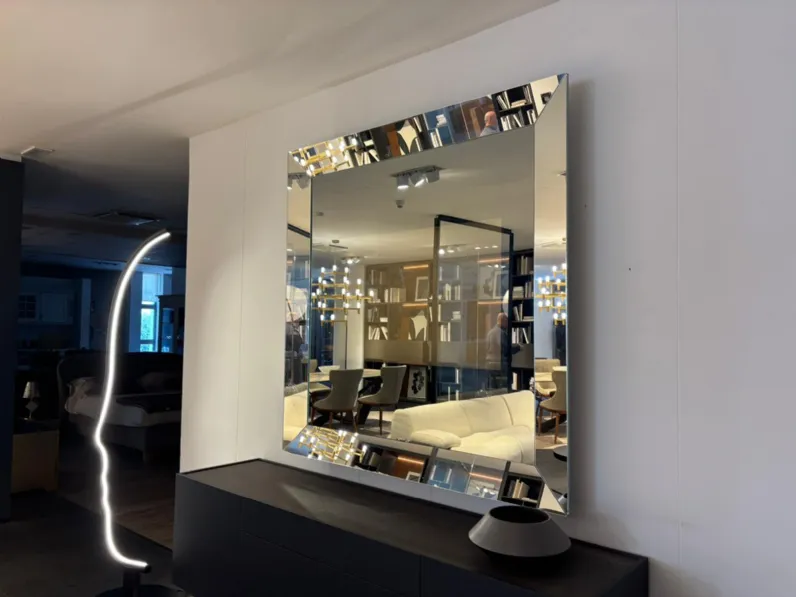 Richiedi il prezzo dello specchio modello Trapezio tv di Riflessi 