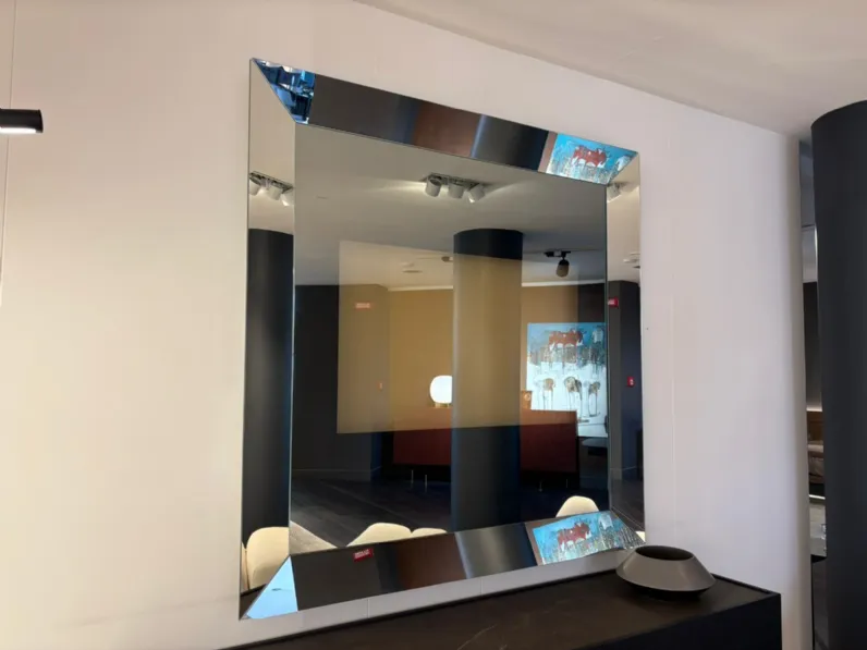 Richiedi il prezzo dello specchio modello Trapezio tv di Riflessi 