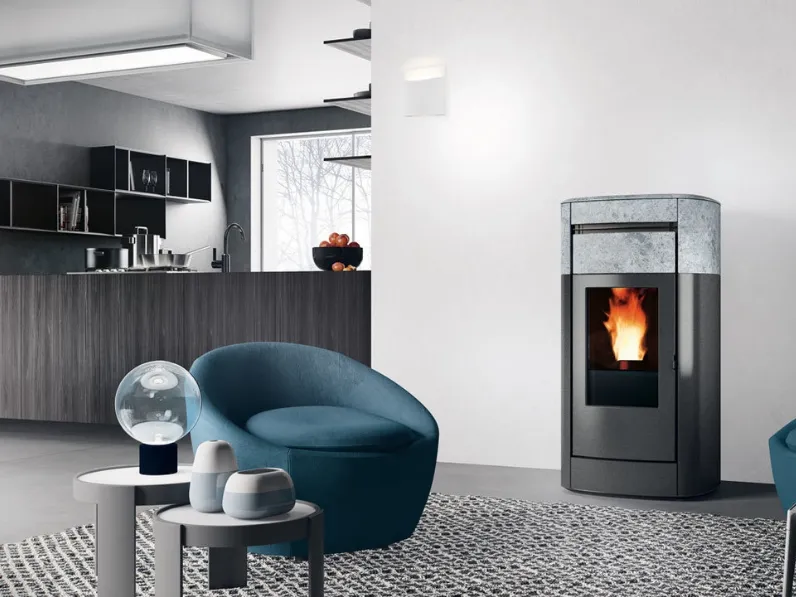 Stufa a pellet a prezzi outlet Vyda 14.3 kw - aria Edilkamin