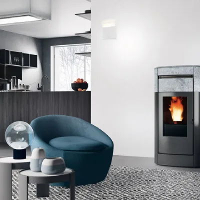 Stufa a pellet a prezzi outlet Vyda 14.3 kw - aria Edilkamin