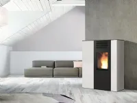 Stufa a pellet Alina aria - 8,2 kw Edilkamin in Offerta Outlet