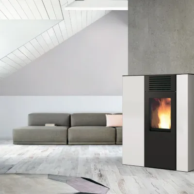 Stufa a pellet Alina aria - 8,2 kw Edilkamin in Offerta Outlet