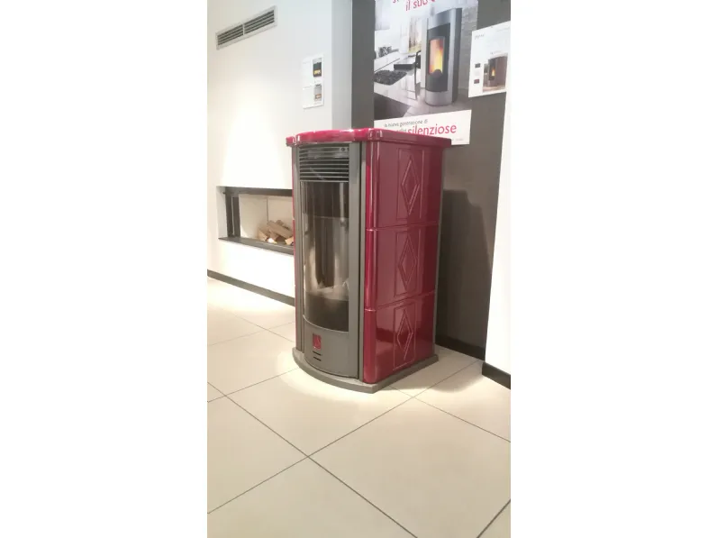 Stufa a pellet Artigianale a prezzo ribassato 45%