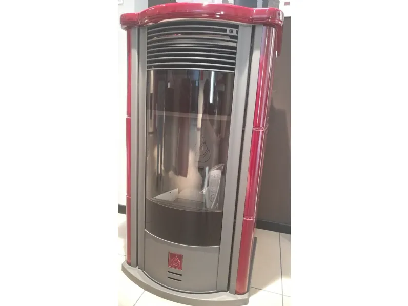 Stufa a pellet Artigianale a prezzo ribassato 45%