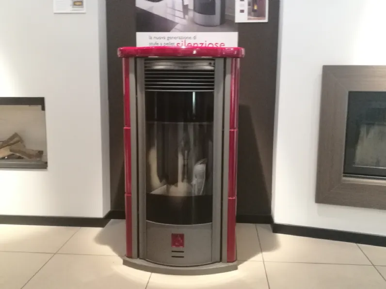 Stufa a pellet Artigianale a prezzo ribassato 45%