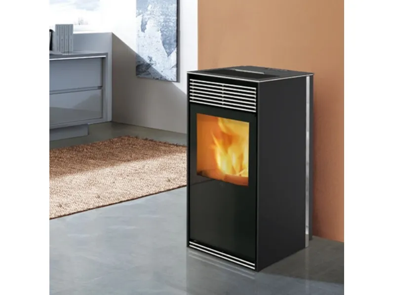 Stufa Edilkamin Kikka - aria 8 kw a prezzi outlet