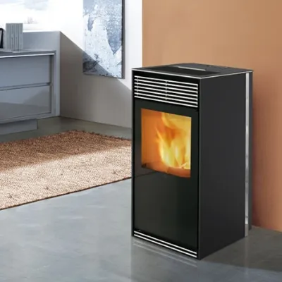 Stufa Edilkamin Kikka - aria 8 kw a prezzi outlet