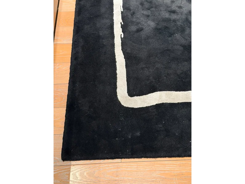 Tappeti Collezione esclusiva Black e White Frame