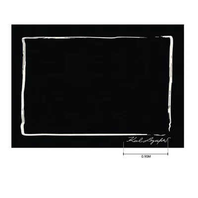 Tappeti Collezione esclusiva Black e White Frame