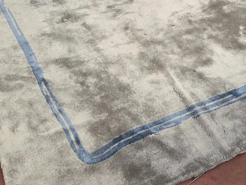 Tappeti Collezione esclusiva Tappeto Grey e Blue