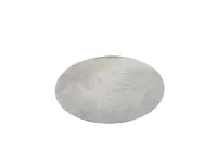 Tappeti Collezione esclusiva Tappeto Rounded Beige Stripe