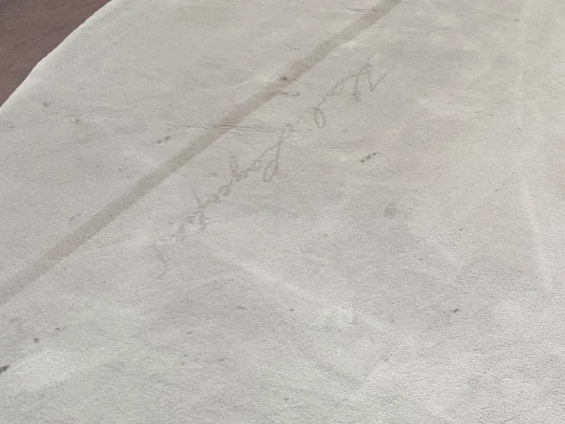 Tappeti Collezione esclusiva Tappeto Rounded Beige Stripe