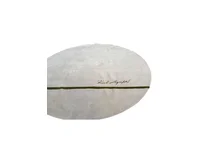 Tappeti Collezione esclusiva Tappeto Rounded Pesto Stripe