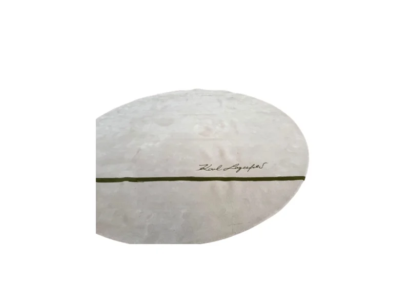 Tappeti Collezione esclusiva Tappeto Rounded Pesto Stripe