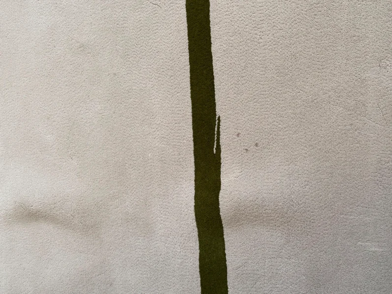 Tappeti Collezione esclusiva Tappeto Rounded Pesto Stripe