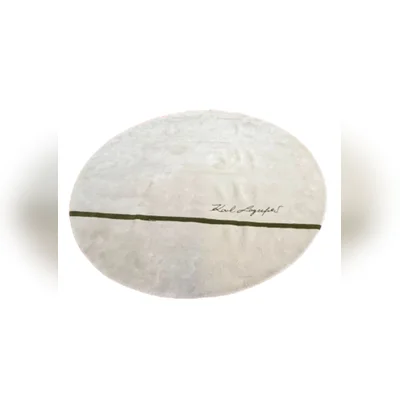 Tappeti Collezione esclusiva Tappeto Rounded Pesto Stripe