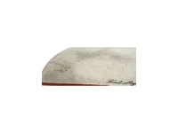 Tappeti Collezione esclusiva Tappeto Rounded Red Stripe