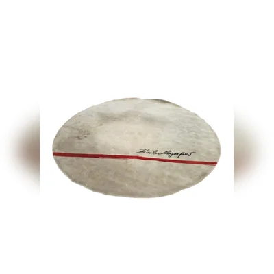Tappeti Collezione esclusiva Tappeto Rounded Red Stripe