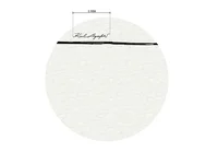 Tappeti Collezione esclusiva Tappeto White e Black line