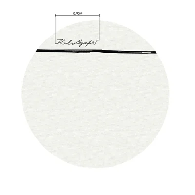 Tappeti Collezione esclusiva White e Black stripe