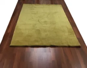 TAPPETO LANA 100% MOD. LORD DELLA. GCM DIMENSIONI 140X240 COLORE  CAMEL170x240cm
