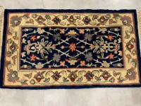 Tappeto Tappeto con frange e decori floreali Sitap OFFERTA OUTLET