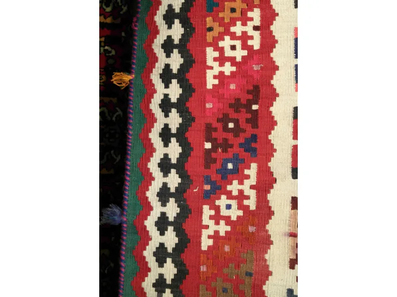 Tappeto Sitap classico rettangolare in lana Old Kilim Collezione cm.175x287 Offerta Outlet