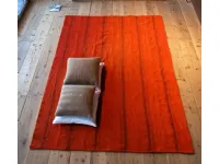 Tappeto Classico in fibra naturale  modello Tappeto orientale kilim curtain 100 % lana con forte sconto