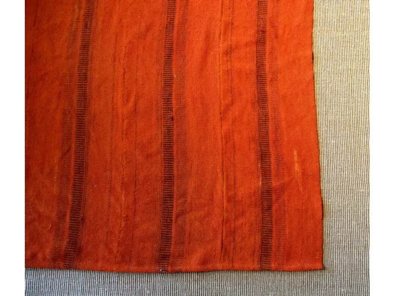 Tappeto Classico in fibra naturale  modello Tappeto orientale kilim curtain 100 % lana con forte sconto