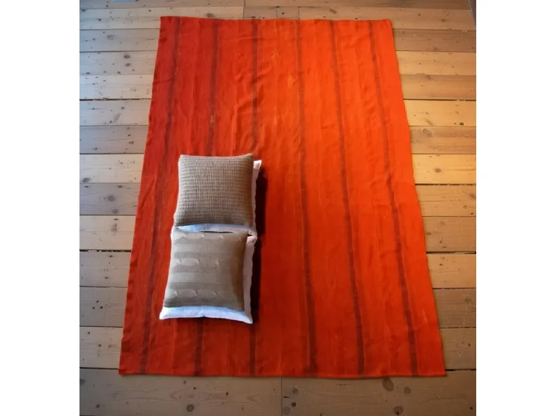 Tappeto Classico in fibra naturale  modello Tappeto orientale kilim curtain 100 % lana con forte sconto