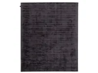 Tappeto design Amini whisper caviar black 200x300 Collezione esclusiva a prezzo scontato