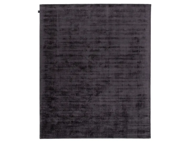 Tappeto design Amini whisper caviar black 200x300 Collezione esclusiva a prezzo scontato