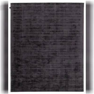 Tappeto design Amini whisper caviar black 200x300 Collezione esclusiva a prezzo scontato