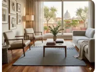 Tappeto Tappeto in lana 190x290 taki natuzzi Natuzzi OFFERTA OUTLET