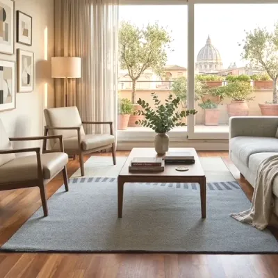 Tappeto Tappeto in lana 190x290 taki natuzzi Natuzzi OFFERTA OUTLET