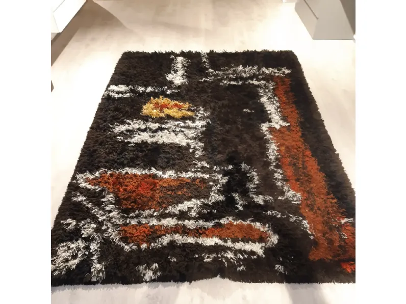 Tappeto Design in fibra sintetica  modello Tappeto vintage dal lago di venezia a prezzi outlet