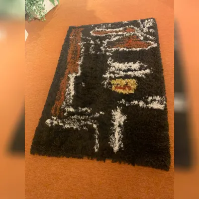 Tappeto Design in fibra sintetica  modello Tappeto vintage dal lago di venezia a prezzi outlet