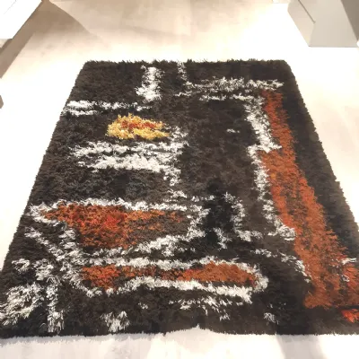 Tappeto Design in fibra sintetica  modello Tappeto vintage dal lago di venezia a prezzi outlet