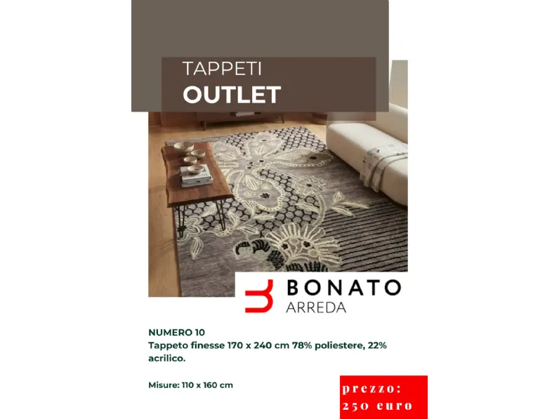 Tappeto Design modello Tappeti in fantasia con forte sconto 