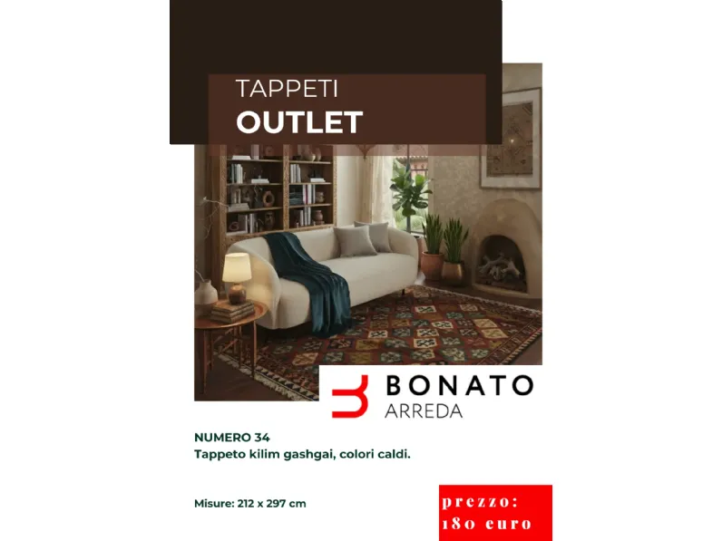 Tappeto Design modello Tappeti in fantasia con forte sconto 