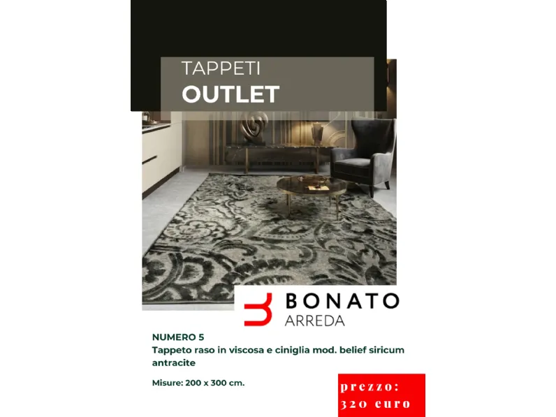 Tappeto Design modello Tappeti in fantasia con forte sconto 