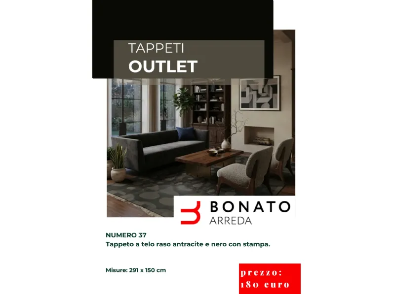 Tappeto Design modello Tappeti in fantasia a prezzi outlet 