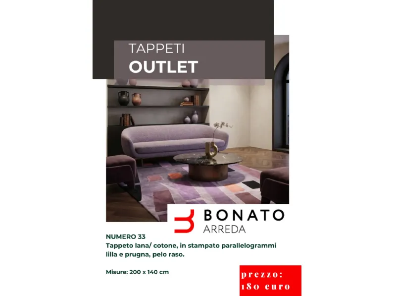 Tappeto Design modello Tappeti motivo geometrico a prezzi convenienti 