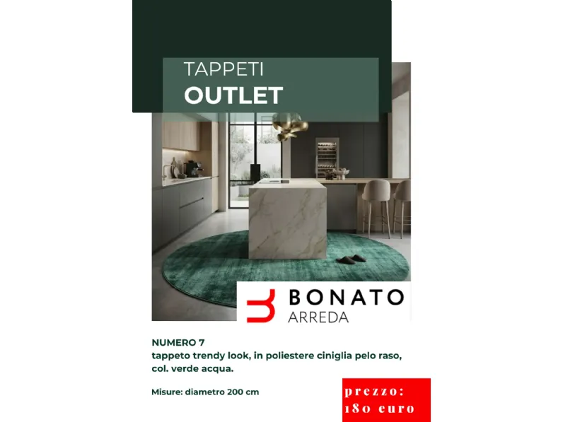 Tappeto Design modello Tappeti rotondi a prezzi outlet 