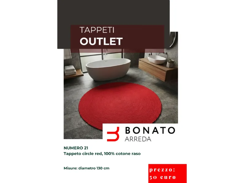 Tappeto Design modello Tappeti rotondi in offerta 