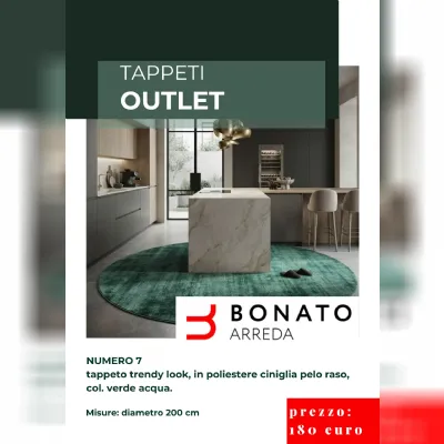 Tappeto Design modello Tappeti rotondi a prezzi outlet 