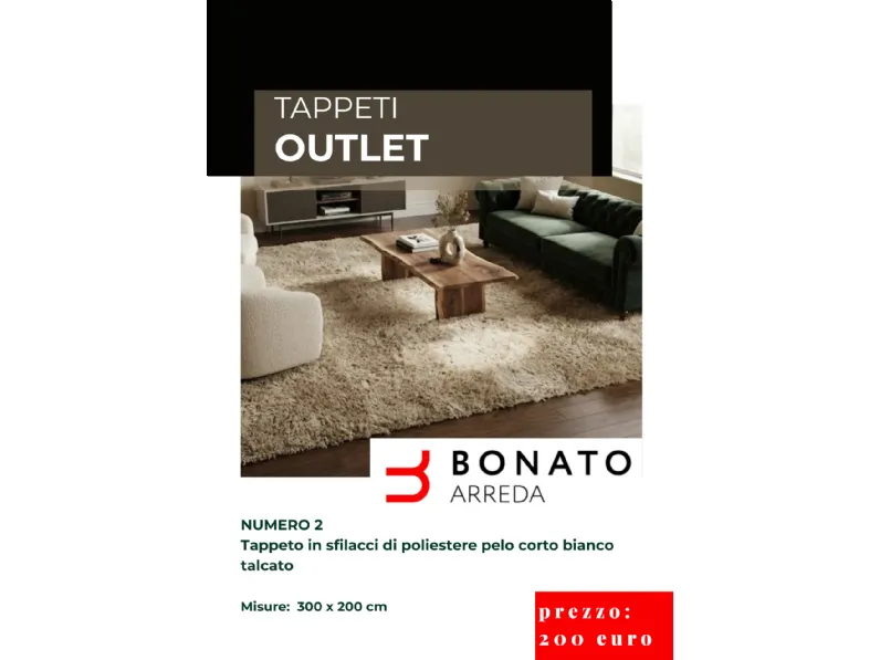 Tappeto Design modello Tappeti tinta unita con forte sconto 